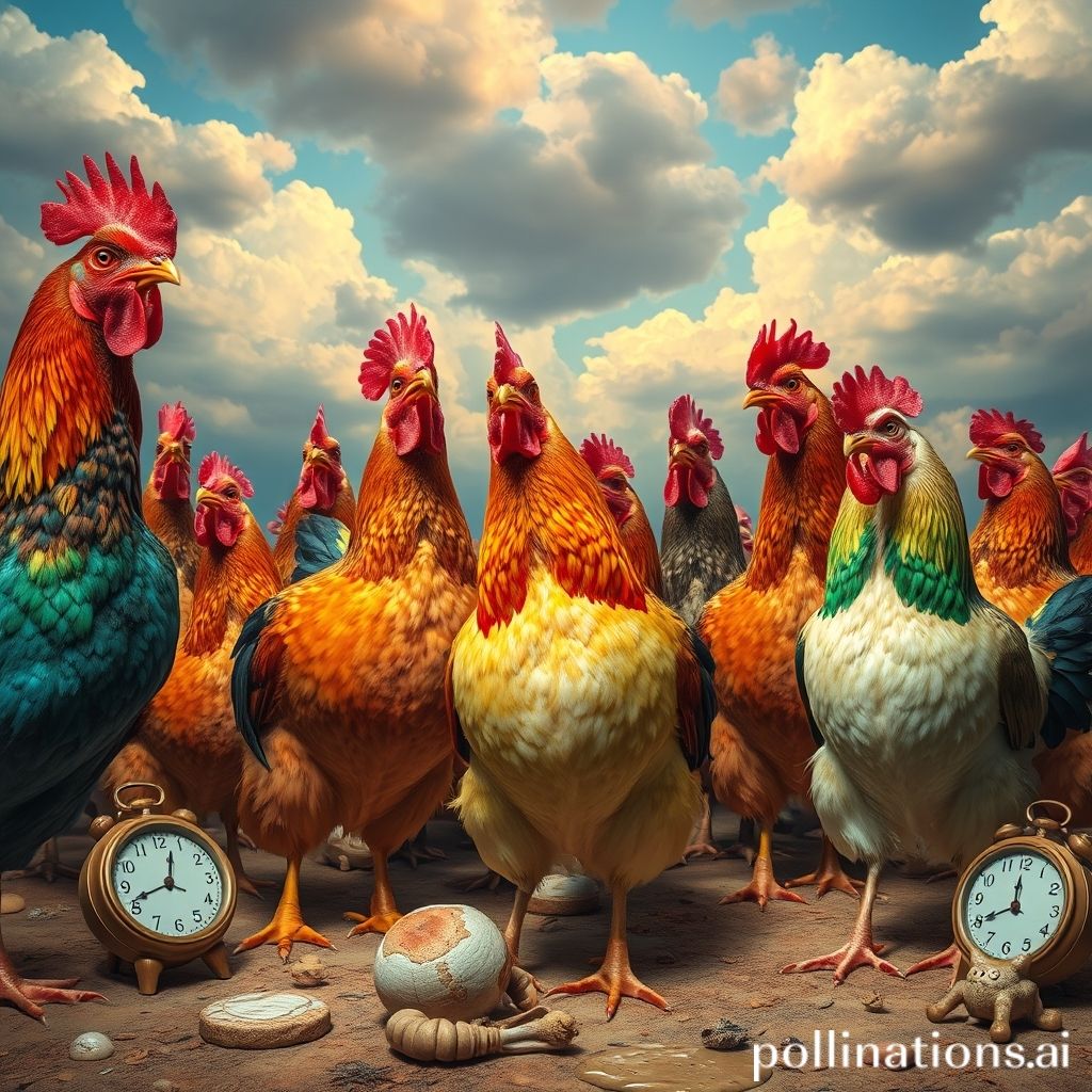 Why Do Chickens Get Hypnotized?